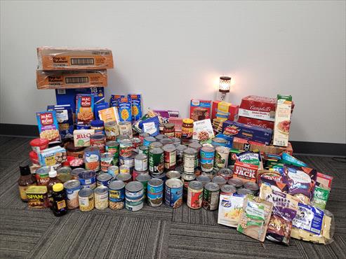 Weed Man Fort Wayne Donates 600 Pounds of Food to Community Harvest Food Bank